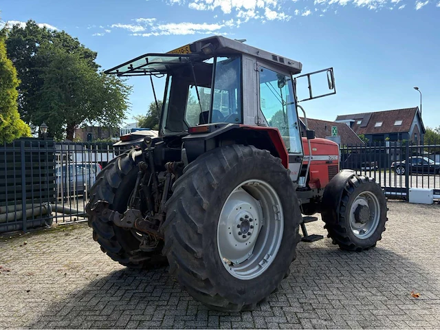 1988 massey ferguson 3630 tweewielaangedreven landbouwtractor - afbeelding 61 van  62