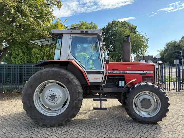 1988 massey ferguson 3630 tweewielaangedreven landbouwtractor - afbeelding 62 van  62