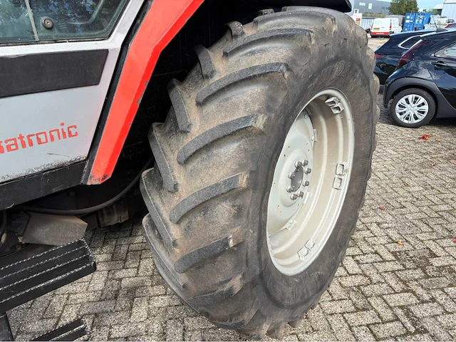 1988 massey ferguson 3630 tweewielaangedreven landbouwtractor - afbeelding 11 van  62