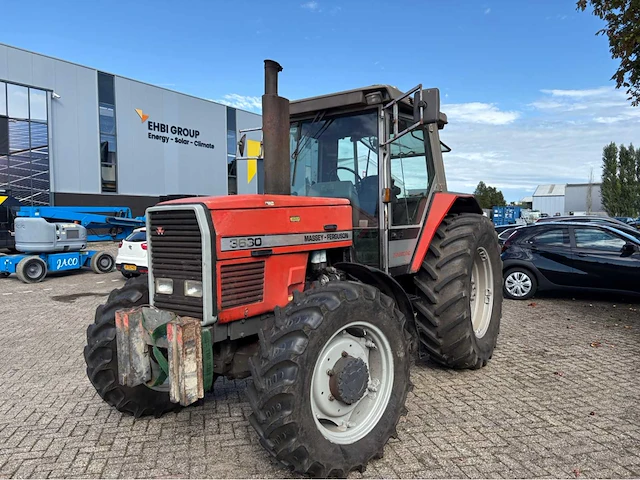 1988 massey ferguson 3630 tweewielaangedreven landbouwtractor - afbeelding 1 van  62