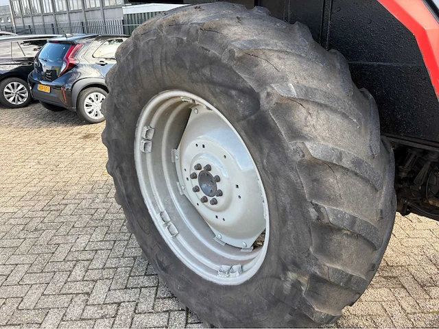 1988 massey ferguson 3630 tweewielaangedreven landbouwtractor - afbeelding 14 van  62