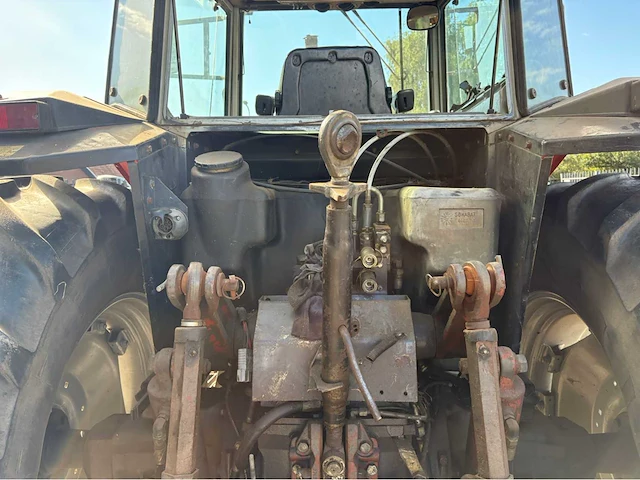 1988 massey ferguson 3630 tweewielaangedreven landbouwtractor - afbeelding 29 van  62