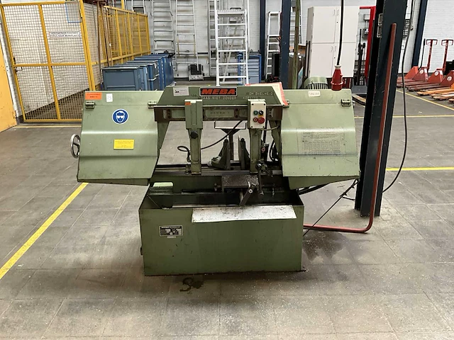 1988 meba 325 bandzaag machine - afbeelding 1 van  15