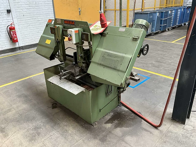 1988 meba 325 bandzaag machine - afbeelding 9 van  15