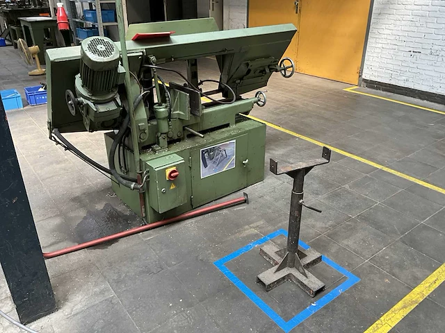 1988 meba 325 bandzaag machine - afbeelding 10 van  15