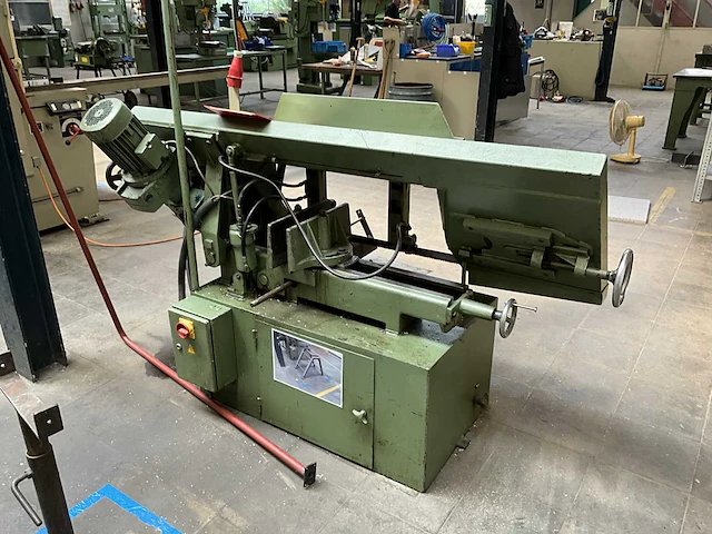 1988 meba 325 bandzaag machine - afbeelding 11 van  15