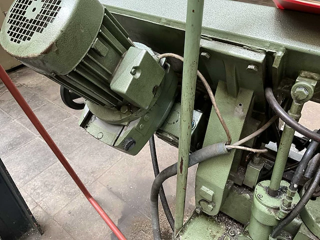 1988 meba 325 bandzaag machine - afbeelding 12 van  15