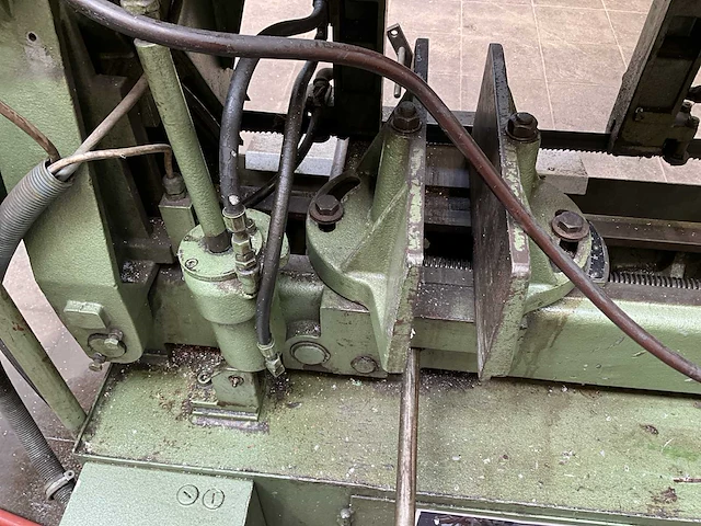 1988 meba 325 bandzaag machine - afbeelding 13 van  15