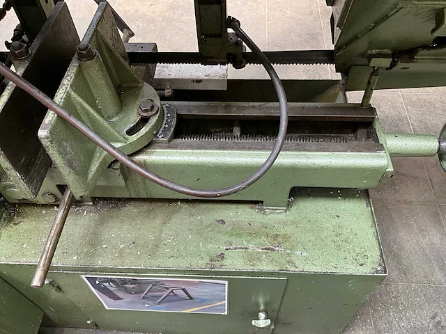1988 meba 325 bandzaag machine - afbeelding 14 van  15