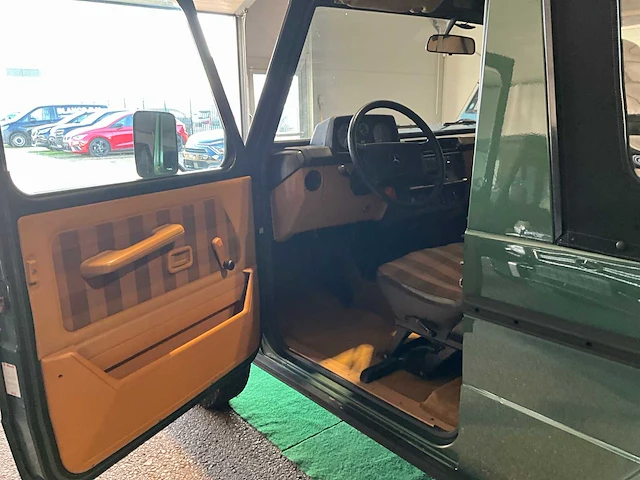 1988 mercedes-benz 200 ge cabriolet - afbeelding 4 van  18