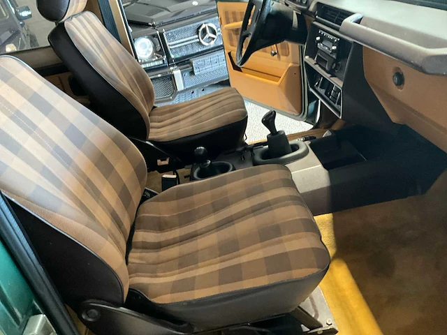 1988 mercedes-benz 200 ge cabriolet - afbeelding 9 van  18