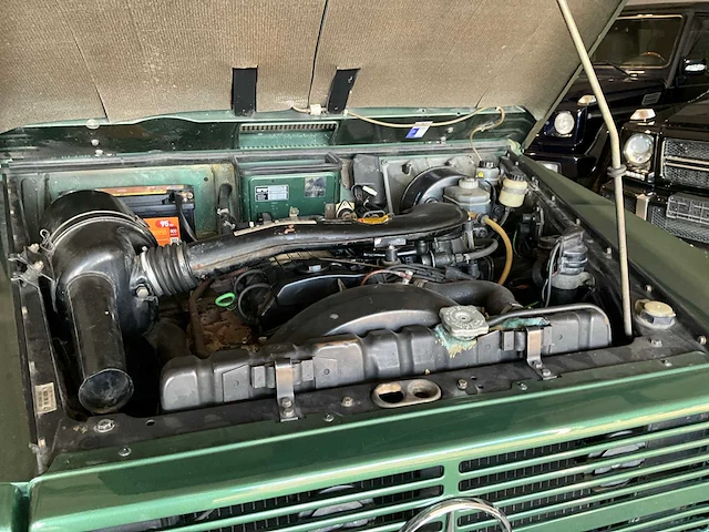 1988 mercedes-benz 200 ge cabriolet - afbeelding 10 van  18