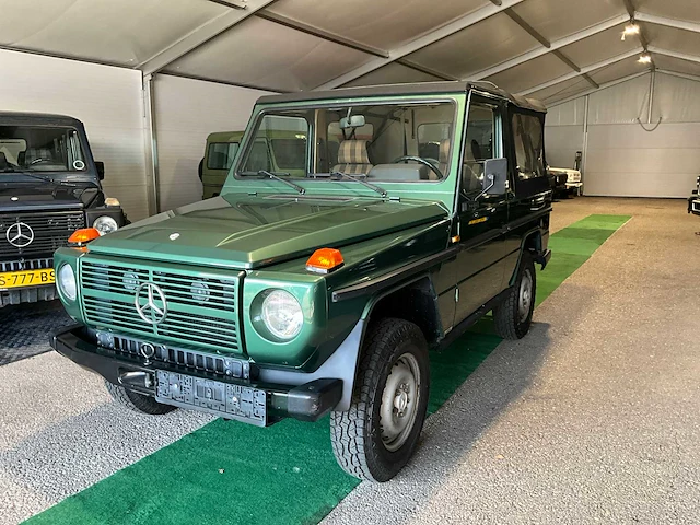 1988 mercedes-benz 200 ge cabriolet - afbeelding 1 van  18