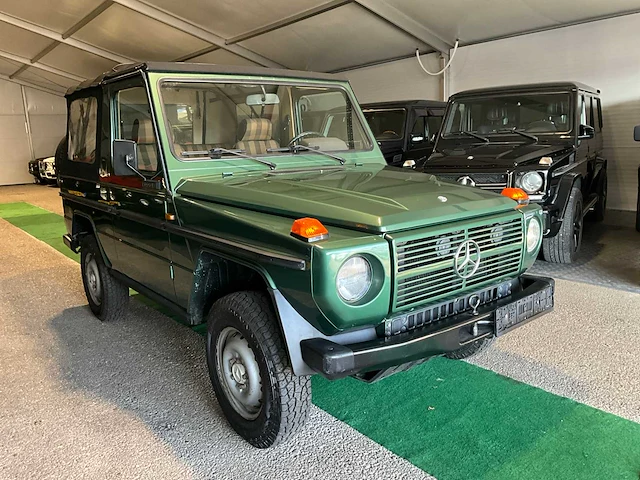 1988 mercedes-benz 200 ge cabriolet - afbeelding 12 van  18