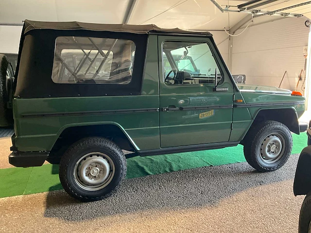 1988 mercedes-benz 200 ge cabriolet - afbeelding 13 van  18