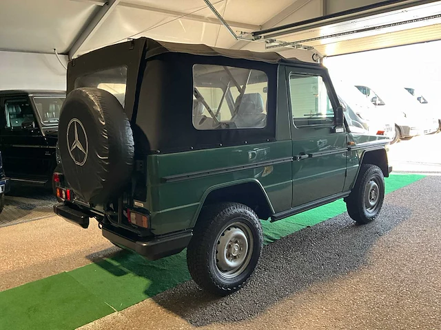 1988 mercedes-benz 200 ge cabriolet - afbeelding 14 van  18