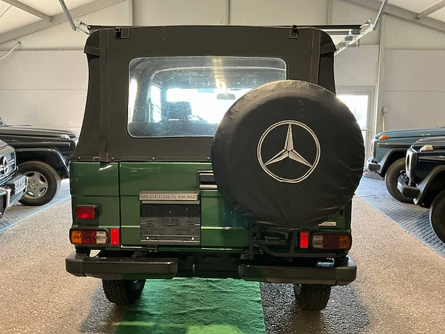 1988 mercedes-benz 200 ge cabriolet - afbeelding 15 van  18