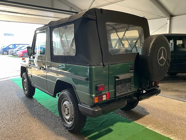 1988 mercedes-benz 200 ge cabriolet - afbeelding 16 van  18