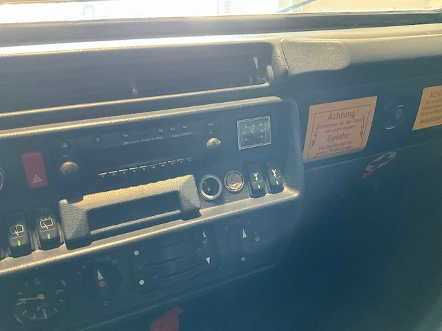 1988 mercedes-benz 230 ge - afbeelding 9 van  31