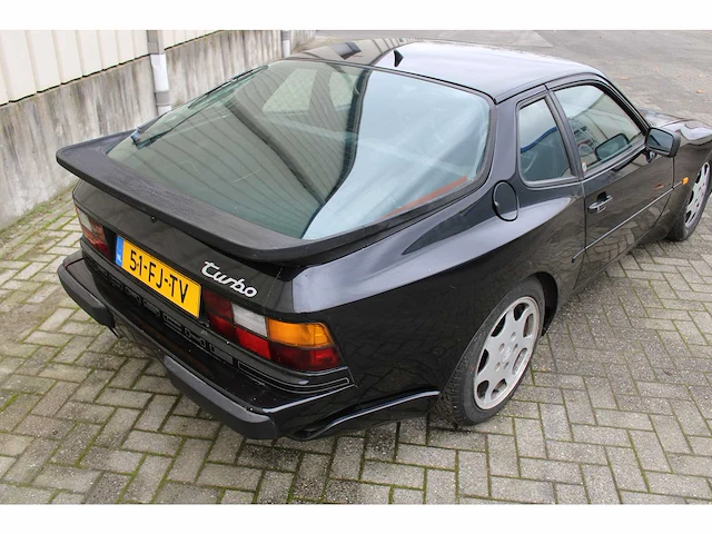1988 porsche 944 turbo s oldtimer - afbeelding 2 van  39