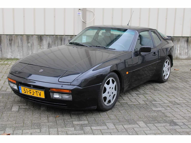 1988 porsche 944 turbo s oldtimer - afbeelding 1 van  39