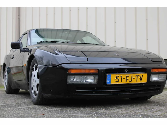 1988 porsche 944 turbo s oldtimer - afbeelding 35 van  39