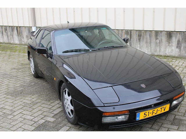 1988 porsche 944 turbo s oldtimer - afbeelding 36 van  39