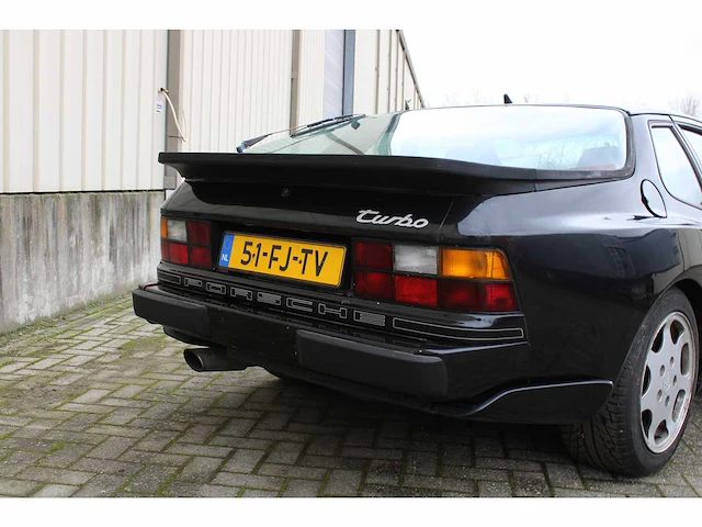 1988 porsche 944 turbo s oldtimer - afbeelding 38 van  39