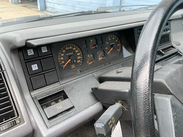1988 renault 21 symphonie personenauto - afbeelding 4 van  16