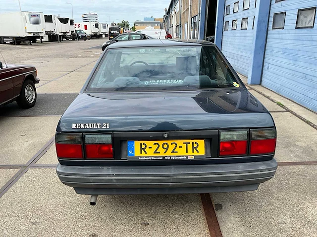 1988 renault 21 symphonie personenauto - afbeelding 12 van  16