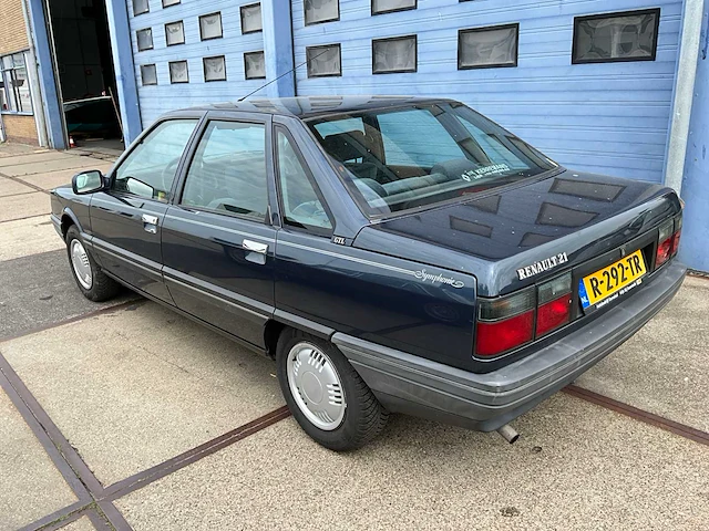 1988 renault 21 symphonie personenauto - afbeelding 13 van  16