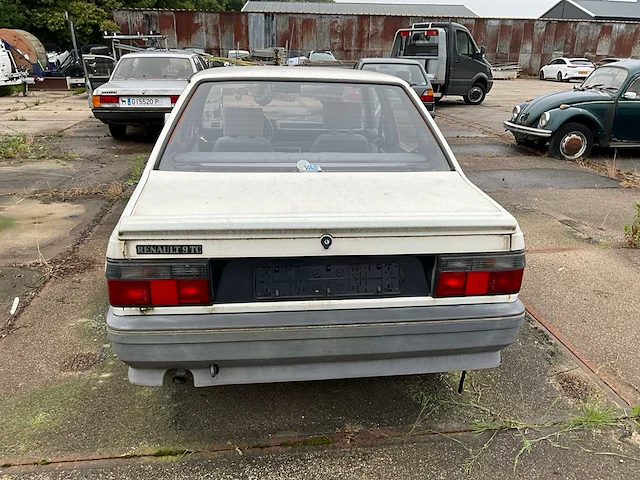 1988 renault 9 tc cheverny personenauto - afbeelding 10 van  15