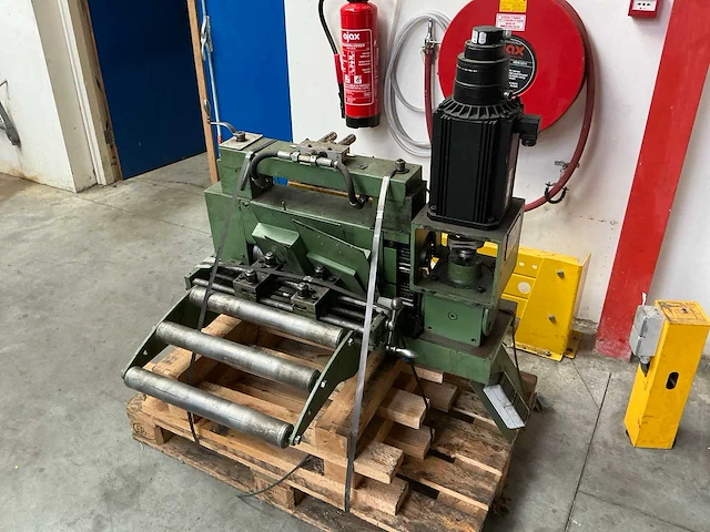 1988 schleicher wv-kr 120/450 aanvoer apparaat - afbeelding 1 van  9