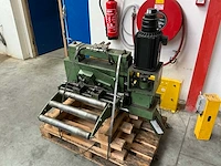 1988 schleicher wv-kr 120/450 aanvoer apparaat - afbeelding 1 van  9