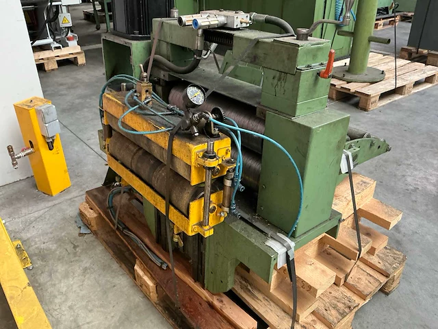 1988 schleicher wv-kr 120/450 aanvoer apparaat - afbeelding 3 van  9