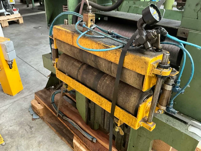 1988 schleicher wv-kr 120/450 aanvoer apparaat - afbeelding 4 van  9