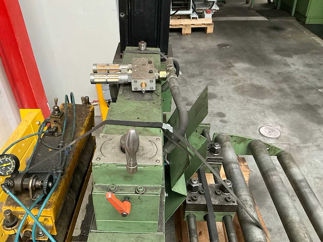 1988 schleicher wv-kr 120/450 aanvoer apparaat - afbeelding 5 van  9
