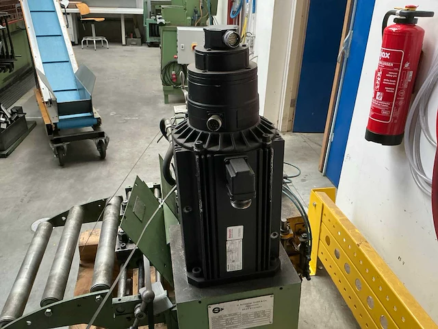 1988 schleicher wv-kr 120/450 aanvoer apparaat - afbeelding 6 van  9