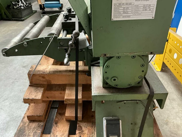 1988 schleicher wv-kr 120/450 aanvoer apparaat - afbeelding 8 van  9