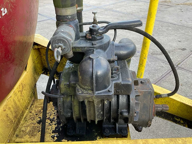 1988 schuitemaker mpw 5000 mesttank - afbeelding 4 van  14