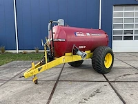 1988 schuitemaker mpw 5000 mesttank