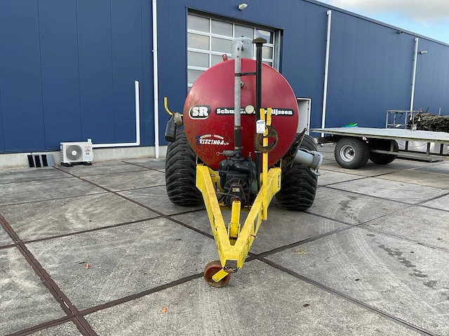 1988 schuitemaker mpw 5000 mesttank - afbeelding 7 van  14