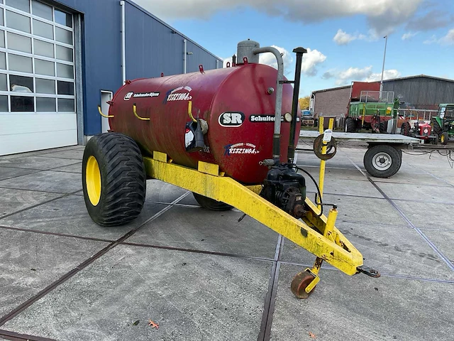 1988 schuitemaker mpw 5000 mesttank - afbeelding 8 van  14