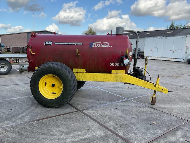 1988 schuitemaker mpw 5000 mesttank - afbeelding 9 van  14