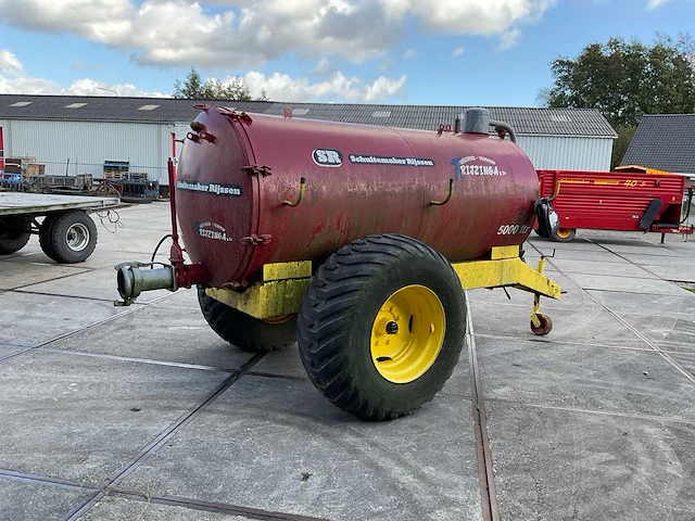 1988 schuitemaker mpw 5000 mesttank - afbeelding 10 van  14