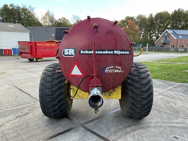 1988 schuitemaker mpw 5000 mesttank - afbeelding 11 van  14