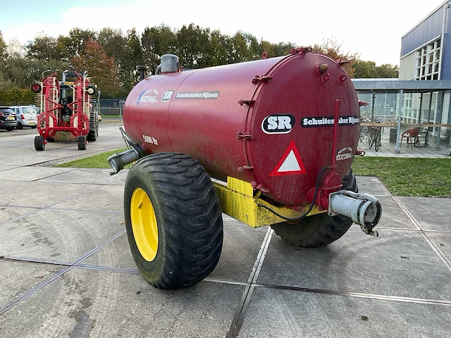 1988 schuitemaker mpw 5000 mesttank - afbeelding 12 van  14