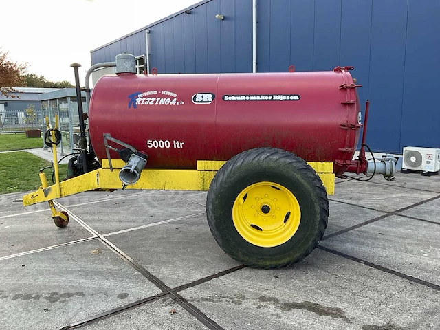 1988 schuitemaker mpw 5000 mesttank - afbeelding 13 van  14
