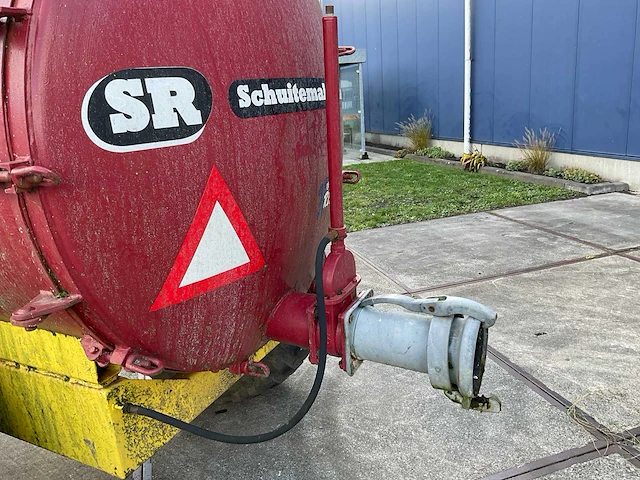 1988 schuitemaker mpw 5000 mesttank - afbeelding 14 van  14