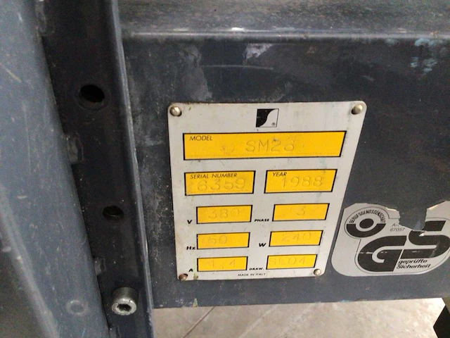 1988 slat sm26 verpakkingslijn - afbeelding 7 van  7
